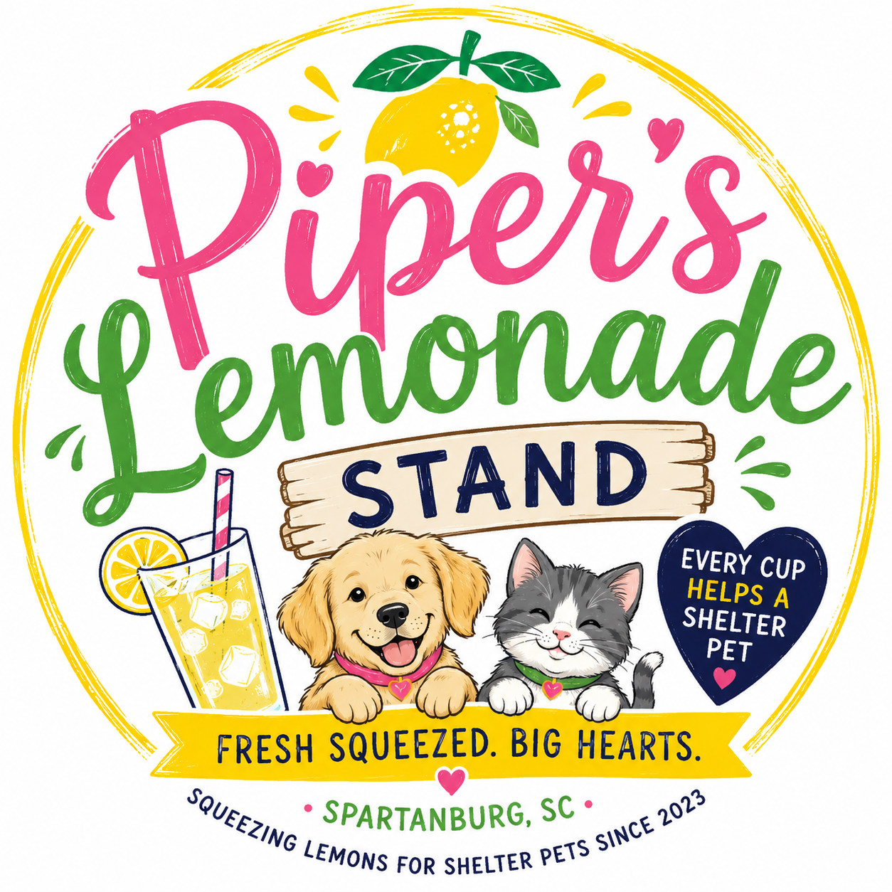 Piper's Lemonade Stand Logo