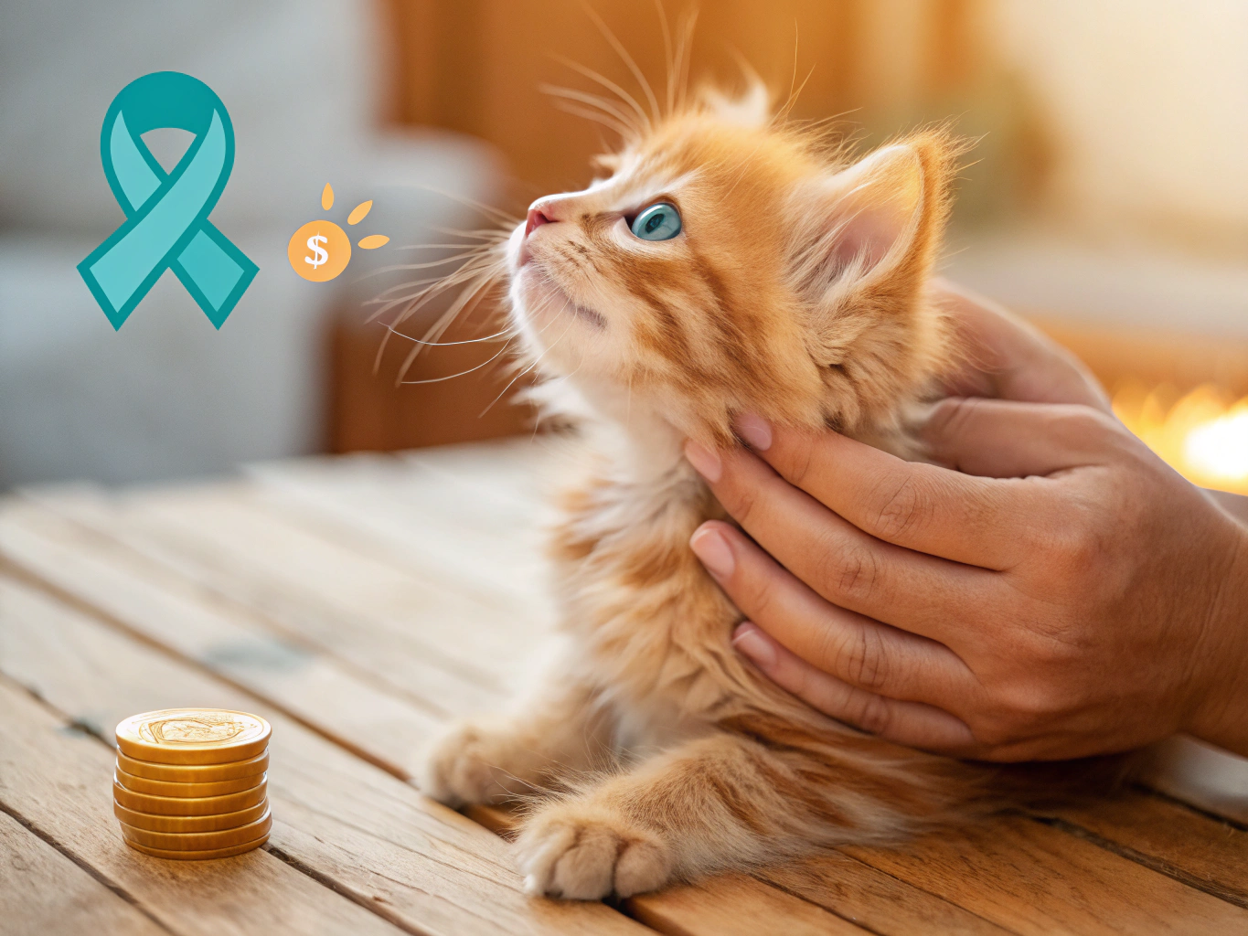 Kittens receiving care at Spartanburg Animal Shelter