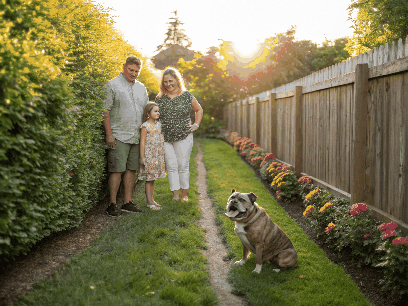 Puppy finding a forever home