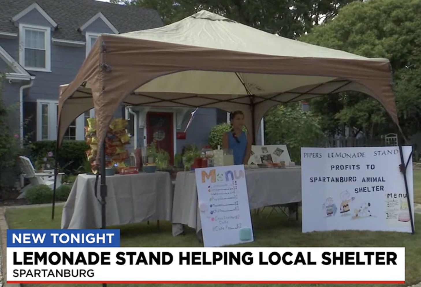 Young Entrepreneur Makes Waves for Local Animals